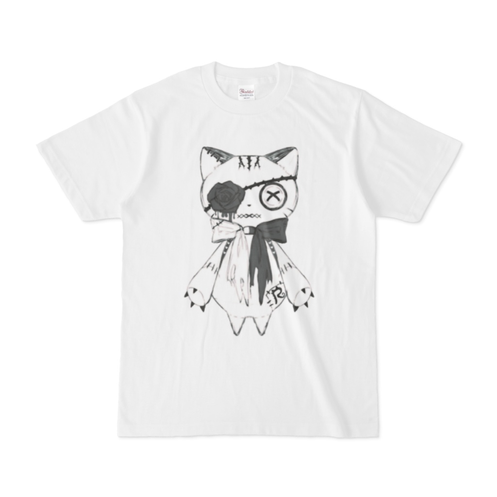 リンクル Tシャツ(白)