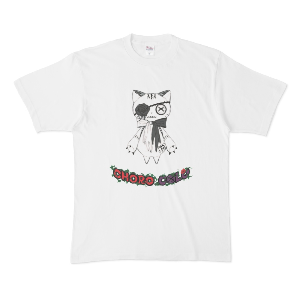 リンクル Tシャツ(白)