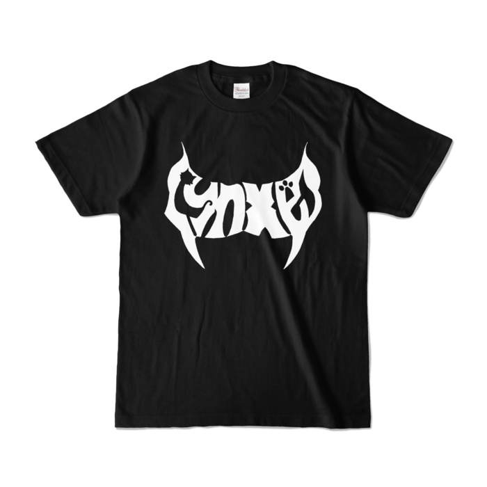 Lynxes カラーTシャツ（白文字）