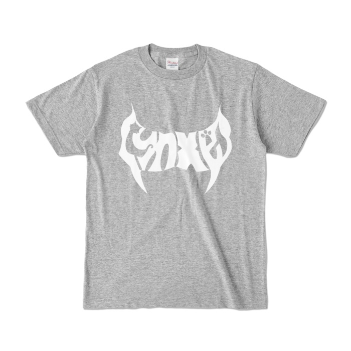 Lynxes カラーTシャツ(白文字)