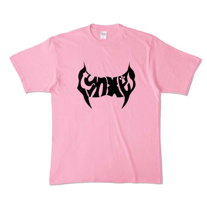 Lynxes 淡色Tシャツ