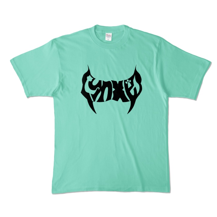 Lynxes 淡色Tシャツ