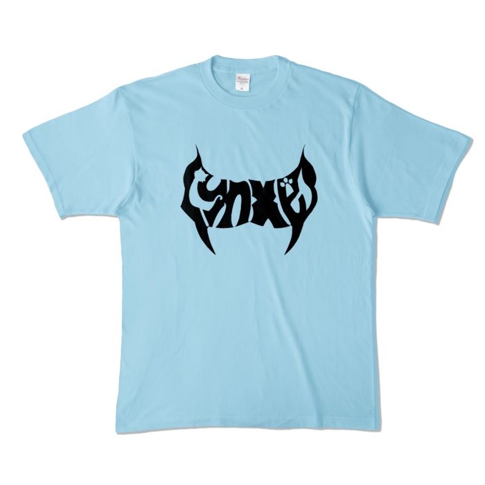 Lynxes 淡色Tシャツ