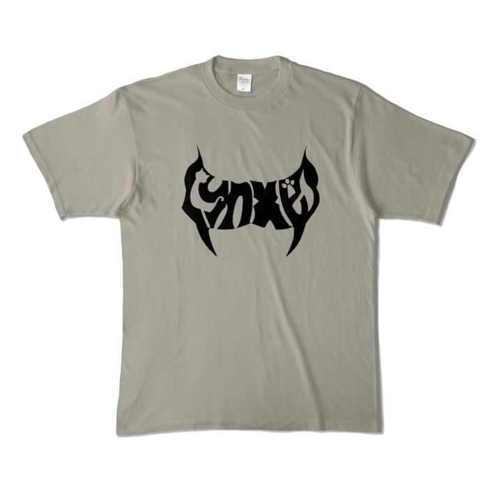 Lynxes 淡色Tシャツ