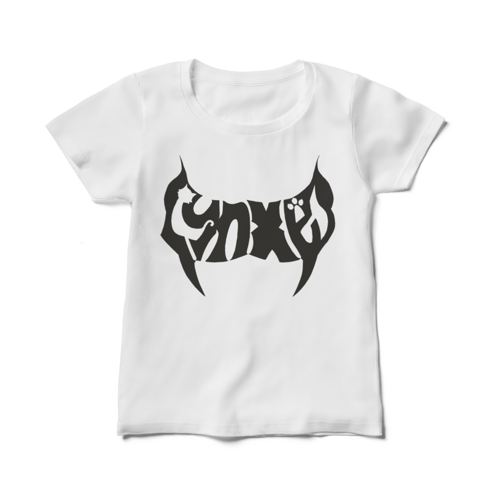 Lynxes レディースTシャツ（白のみ）