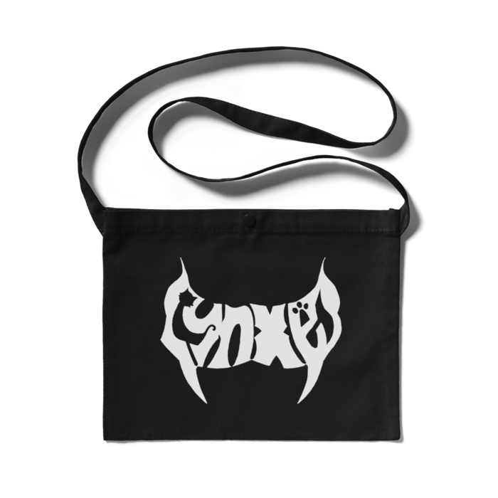 サコッシュ(6種)- 300 x 230 mm