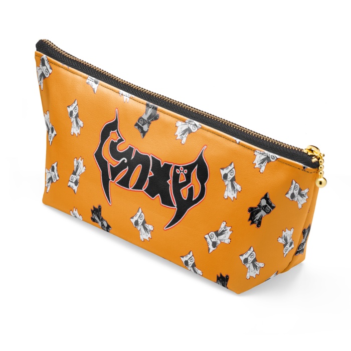 Lynxes ポーチ(全6色)- 長さ21.5cm / 高さ10cm -