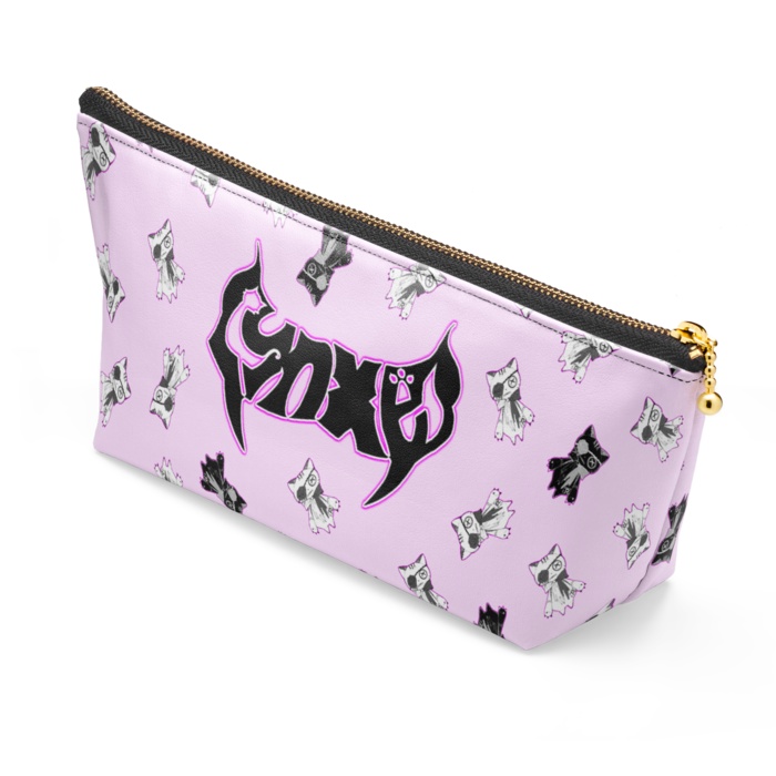 Lynxes ポーチ(全6色)- 長さ21.5cm / 高さ10cm -