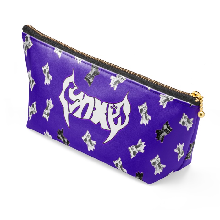 Lynxes ポーチ(全6色)- 長さ21.5cm / 高さ10cm -