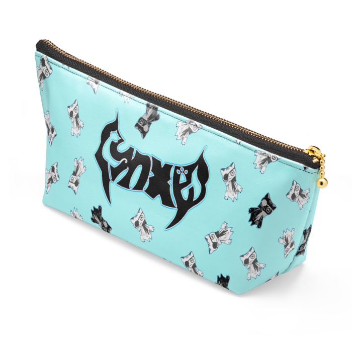 Lynxes ポーチ(全6色)- 長さ21.5cm / 高さ10cm -