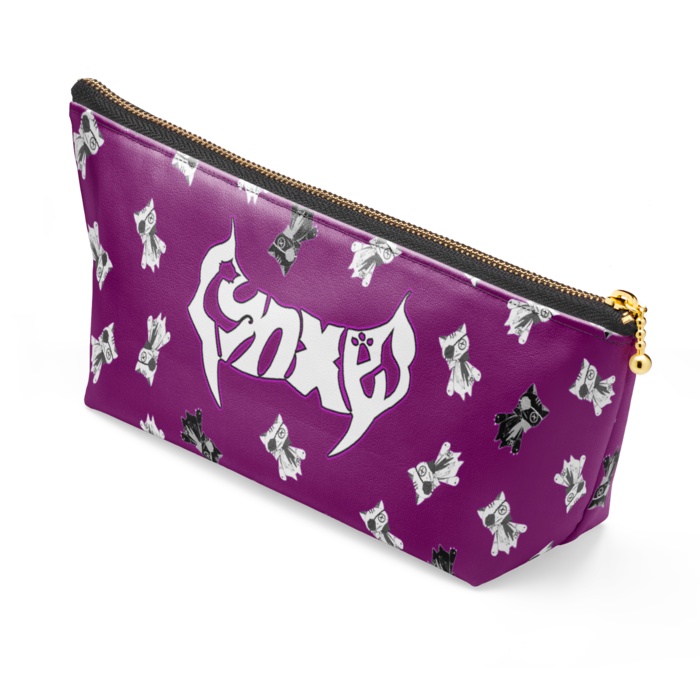 Lynxes ポーチ(全6色)- 長さ21.5cm / 高さ10cm -