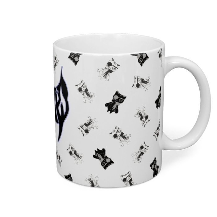 Lynxes マグカップ(2種)- 直径 8 cm / 高さ 9.5 cm