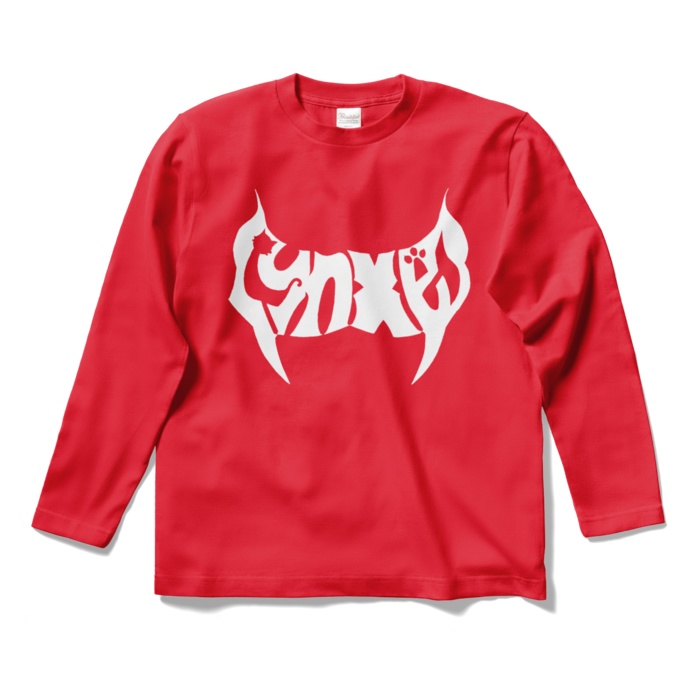 Lynxes ロングTシャツ(白文字)