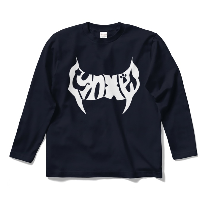 Lynxes ロングTシャツ(白文字)