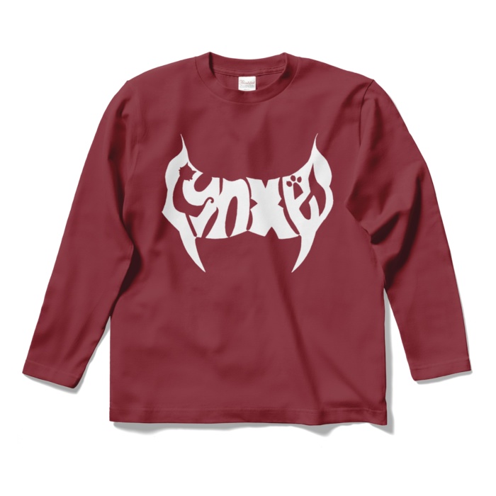 Lynxes ロングTシャツ(白文字)