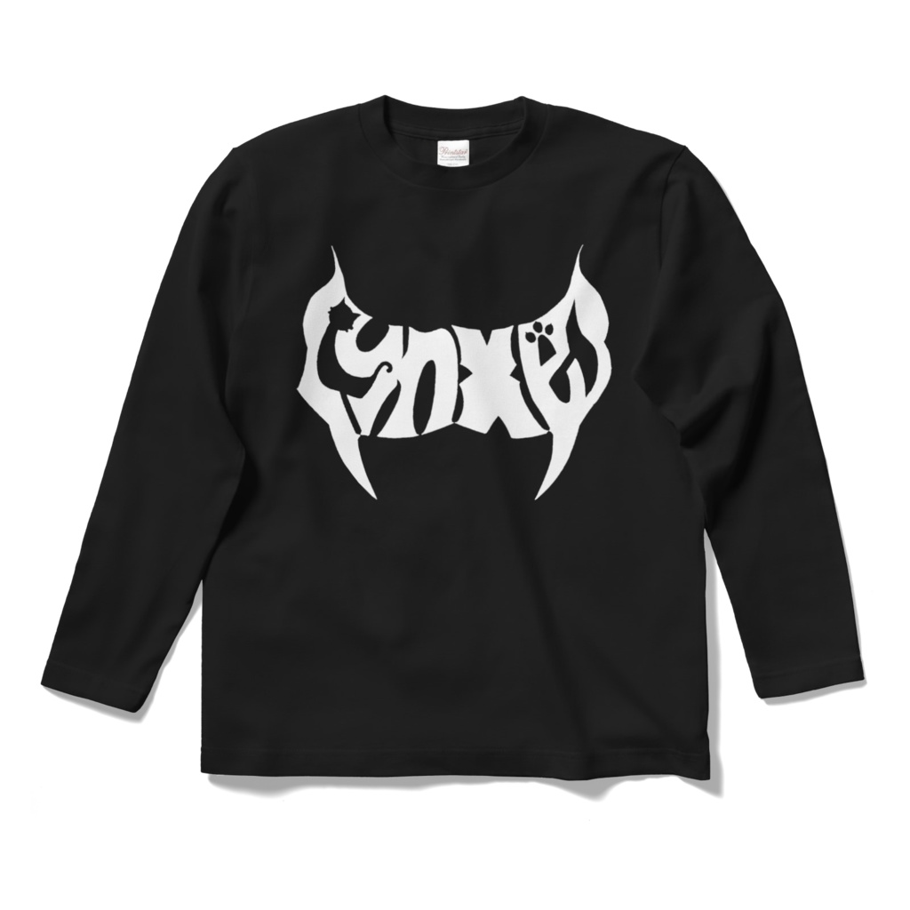 Lynxes ロングTシャツ（白文字）