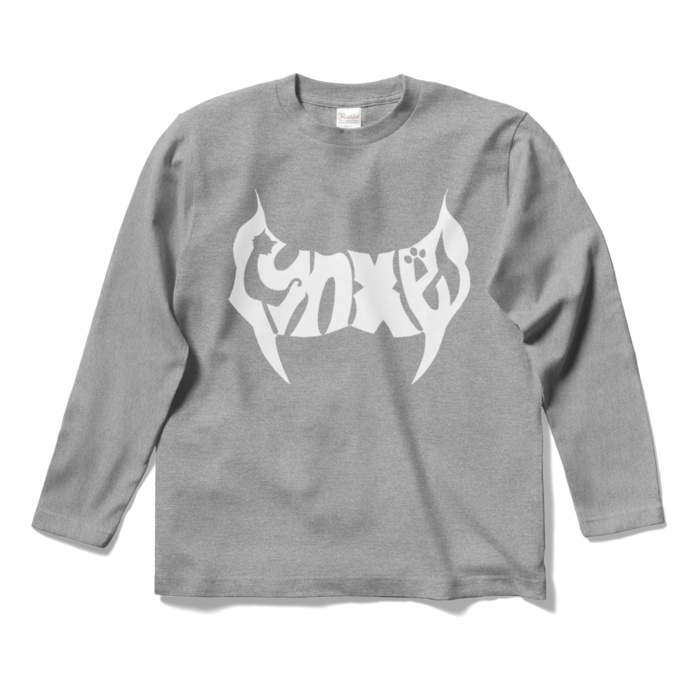 Lynxes ロングTシャツ(白文字)