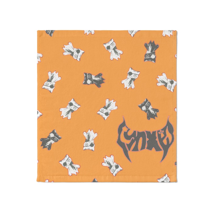 Lynxes タオル(全8色)- 37x40cm