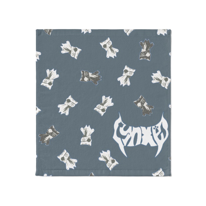 Lynxes タオル(全8色)- 37x40cm