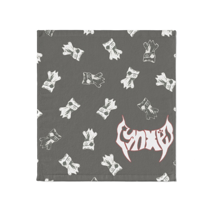 Lynxes タオル(全8色)- 37x40cm