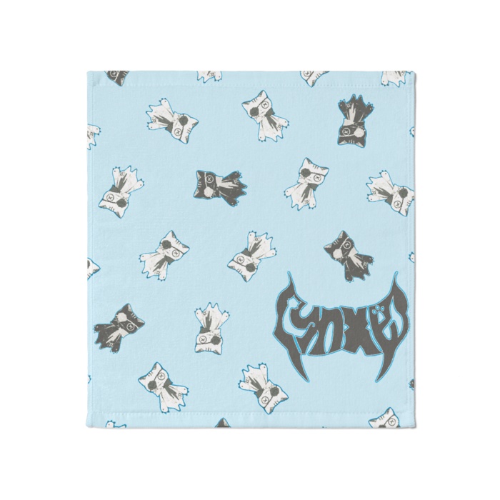 Lynxes タオル(全8色)- 37x40cm