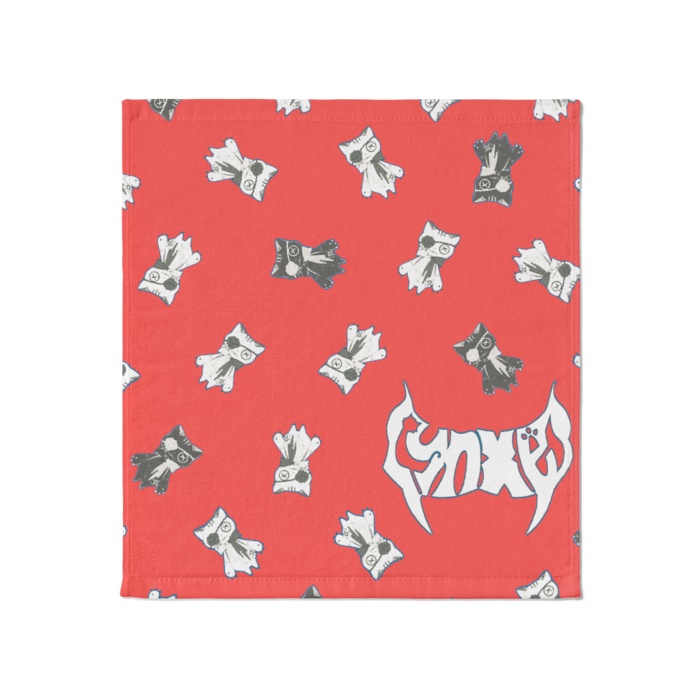 Lynxes タオル(全8色)- 37x40cm