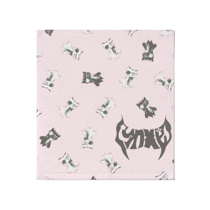 Lynxes タオル(全8色)- 37x40cm