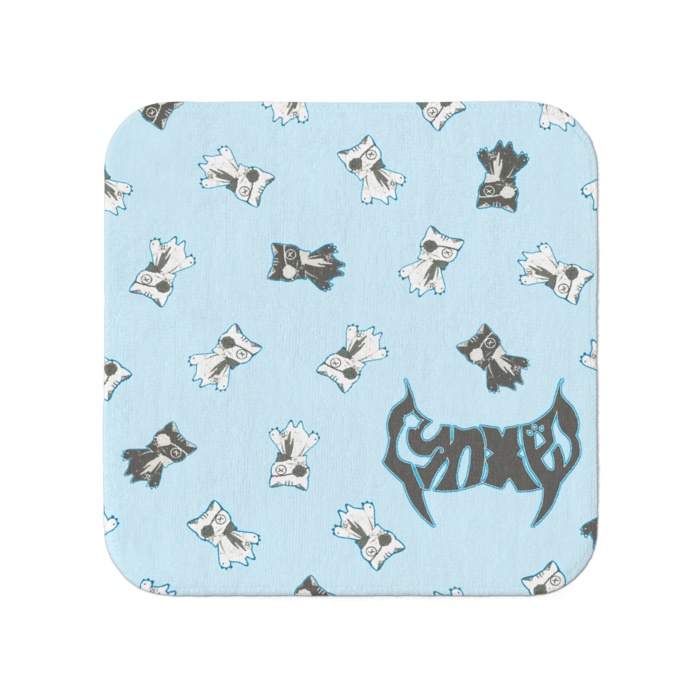 Lynxes ハンカチ(全8色)- 20x20cm