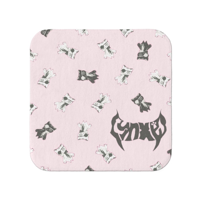 Lynxes ハンカチ(全8色)- 20x20cm