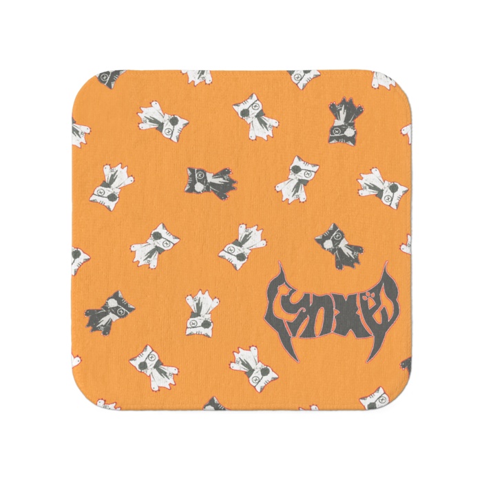 Lynxes ハンカチ(全8色)- 20x20cm