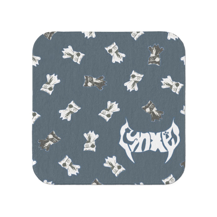 Lynxes ハンカチ(全8色)- 20x20cm