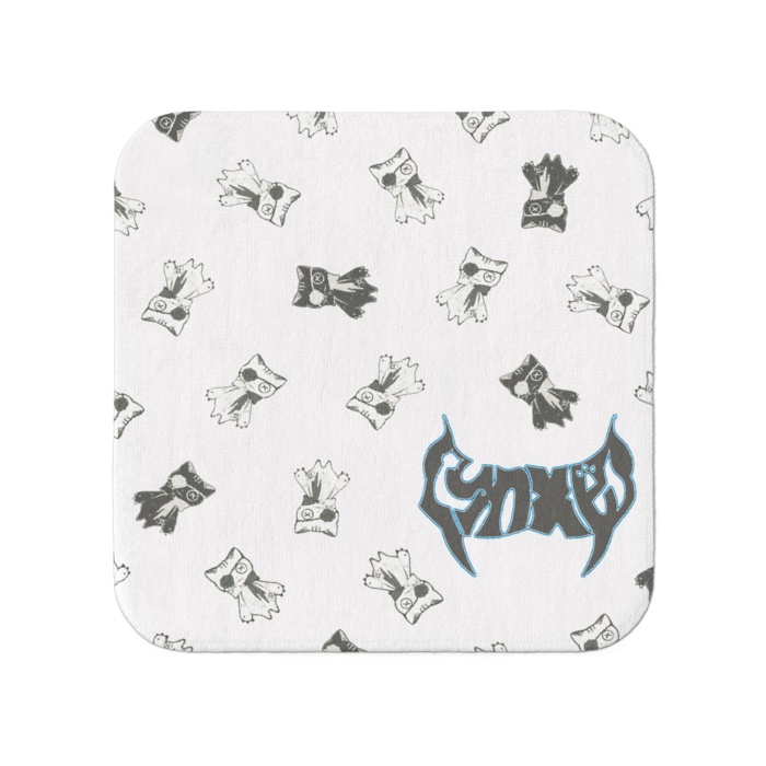 Lynxes ハンカチ(全8色)- 20x20cm