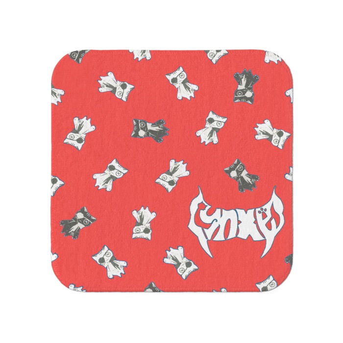 Lynxes ハンカチ(全8色)- 20x20cm