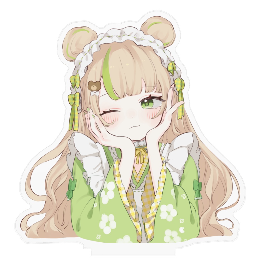 茶々丸ちゃる。一か月記念アクリルスタンド