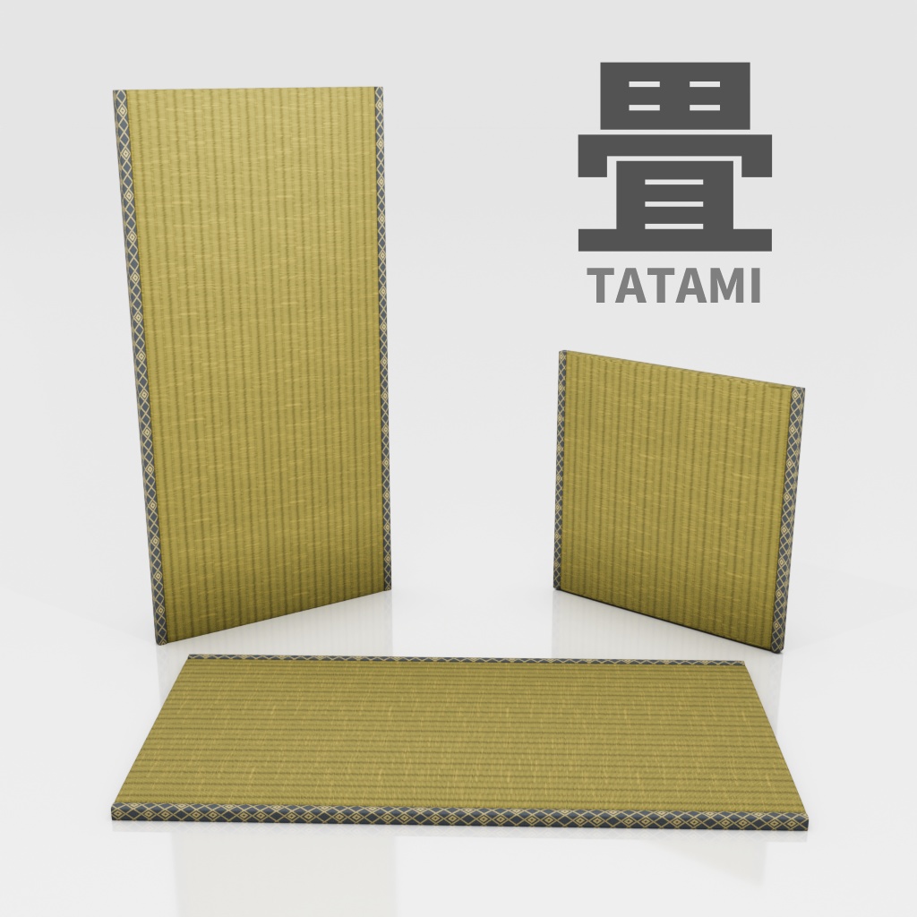 3D畳データ