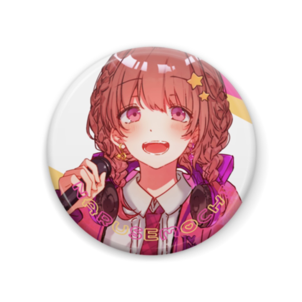 もちちゃんの缶バッチ