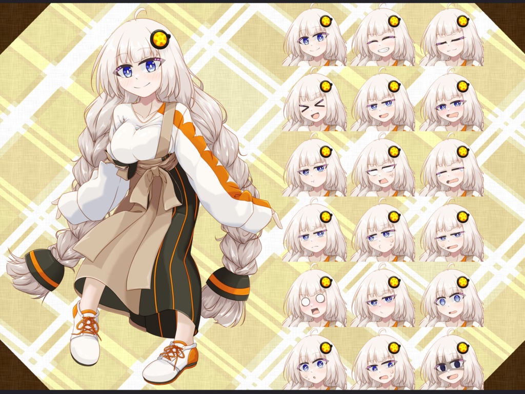 紲星あかり 立ち絵素材
