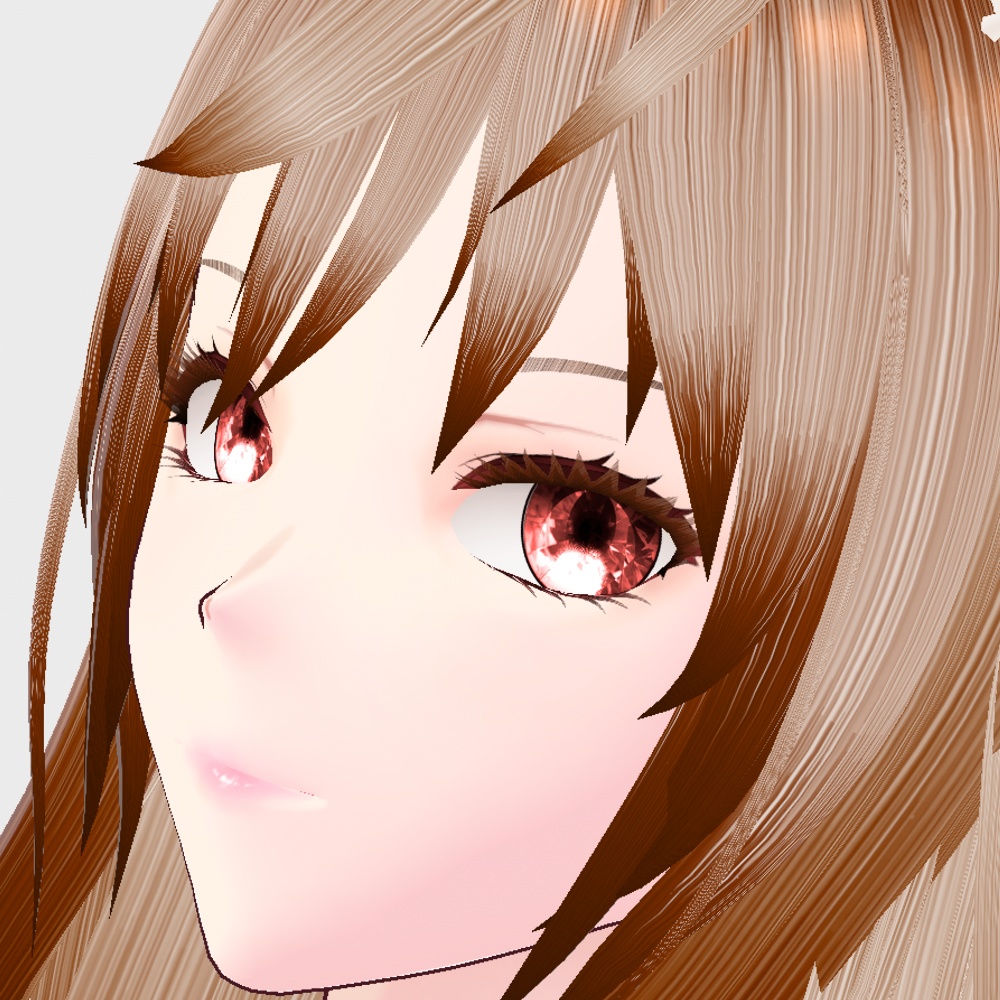 【旧作無料!】VRoid用 色調変更可能 クリスタル調瞳テクスチャ - Crystal Eyes