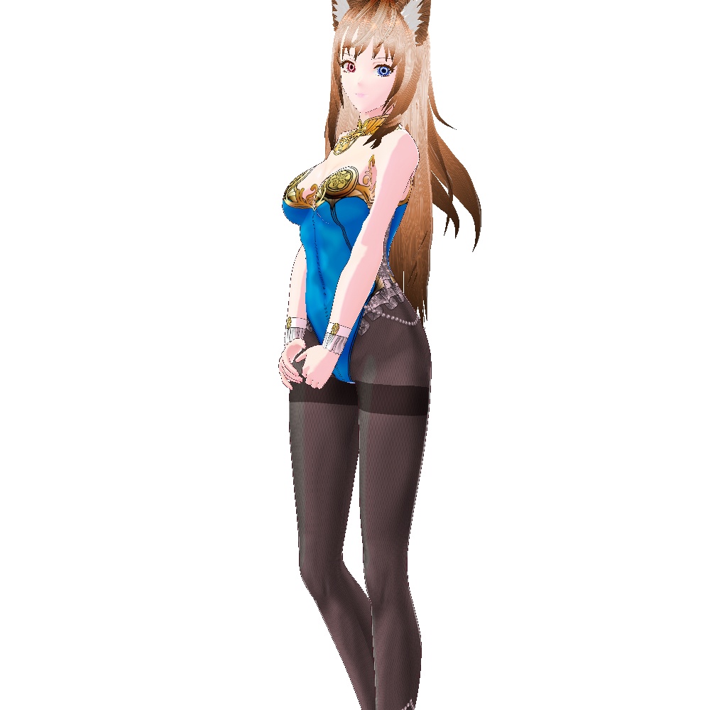 【旧作無料!】VRoid用 3色展開 デコレーションバニーガール - Decorated Bunny Girl