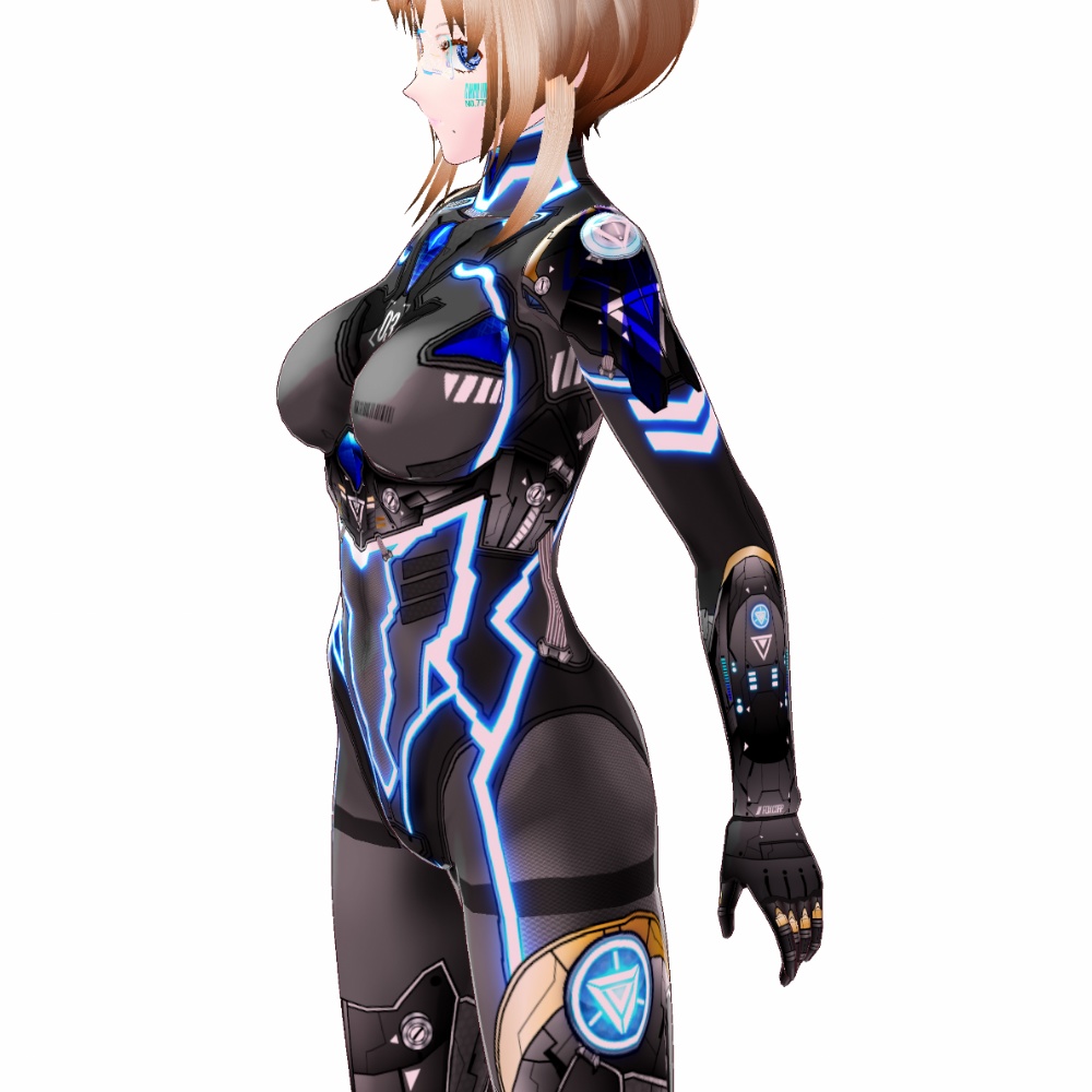 VRoid用 サイバーバイオニックアーム - Cyber Bionic Arm