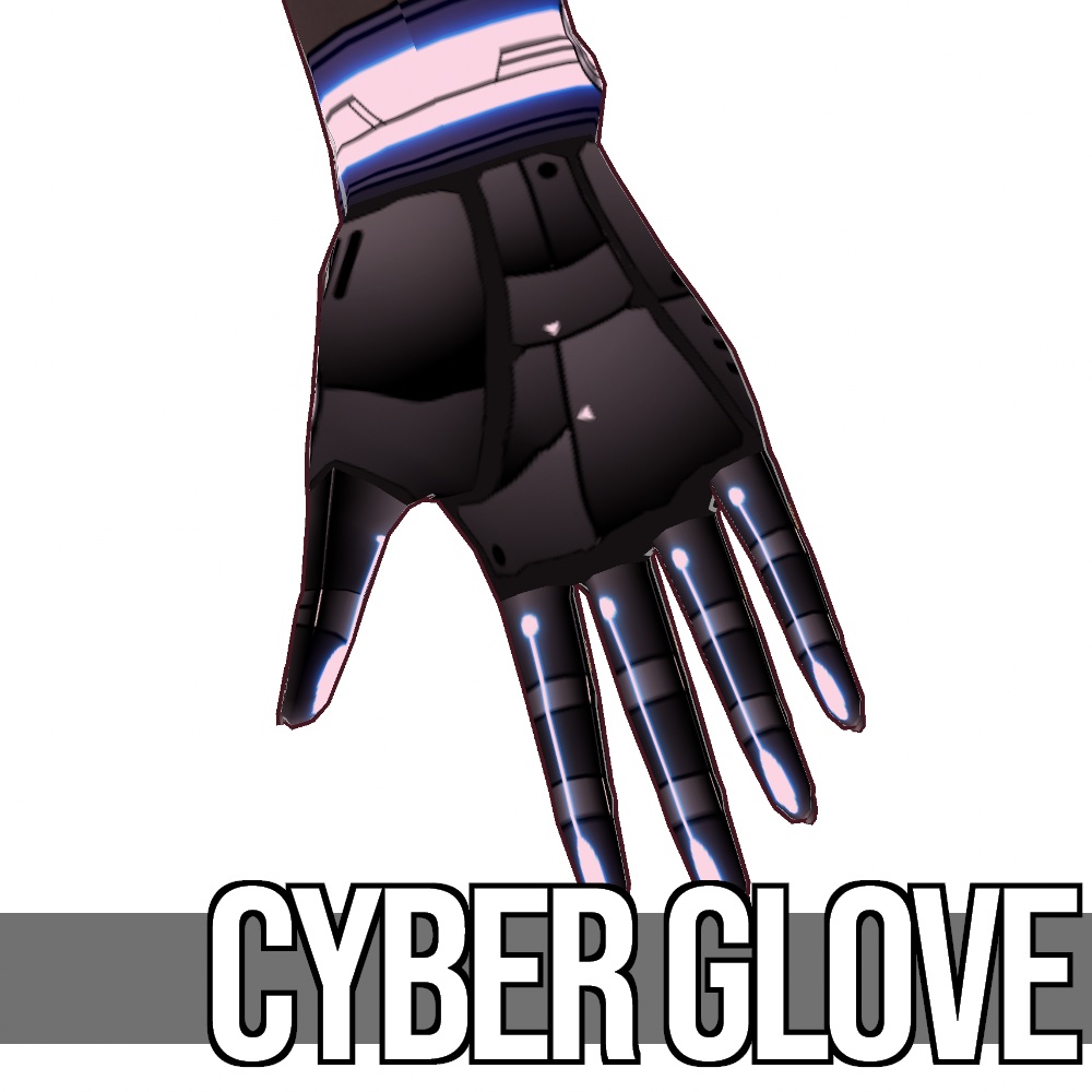 VRoid用 サイバーグローブ - Cyber Glove