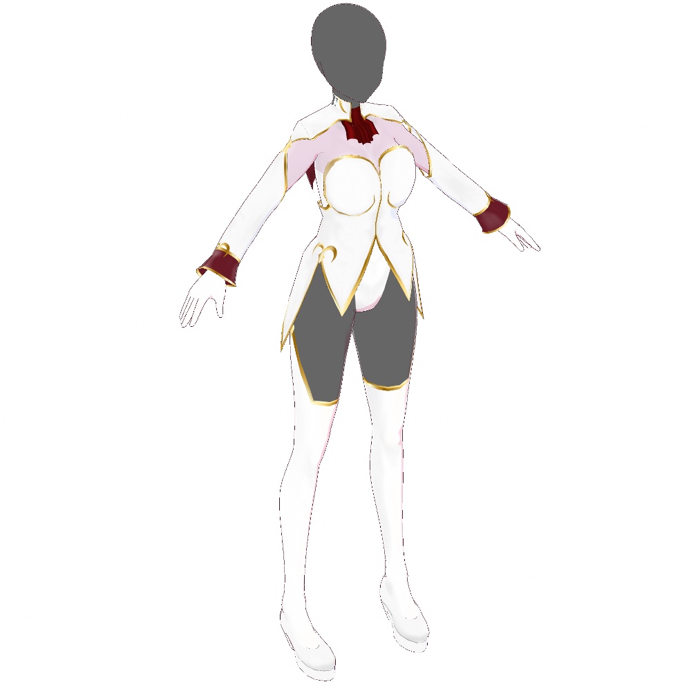 【旧作無料!】VRoid用 パイロットスーツ Model C.C. - Pilot Suits Model C.C.