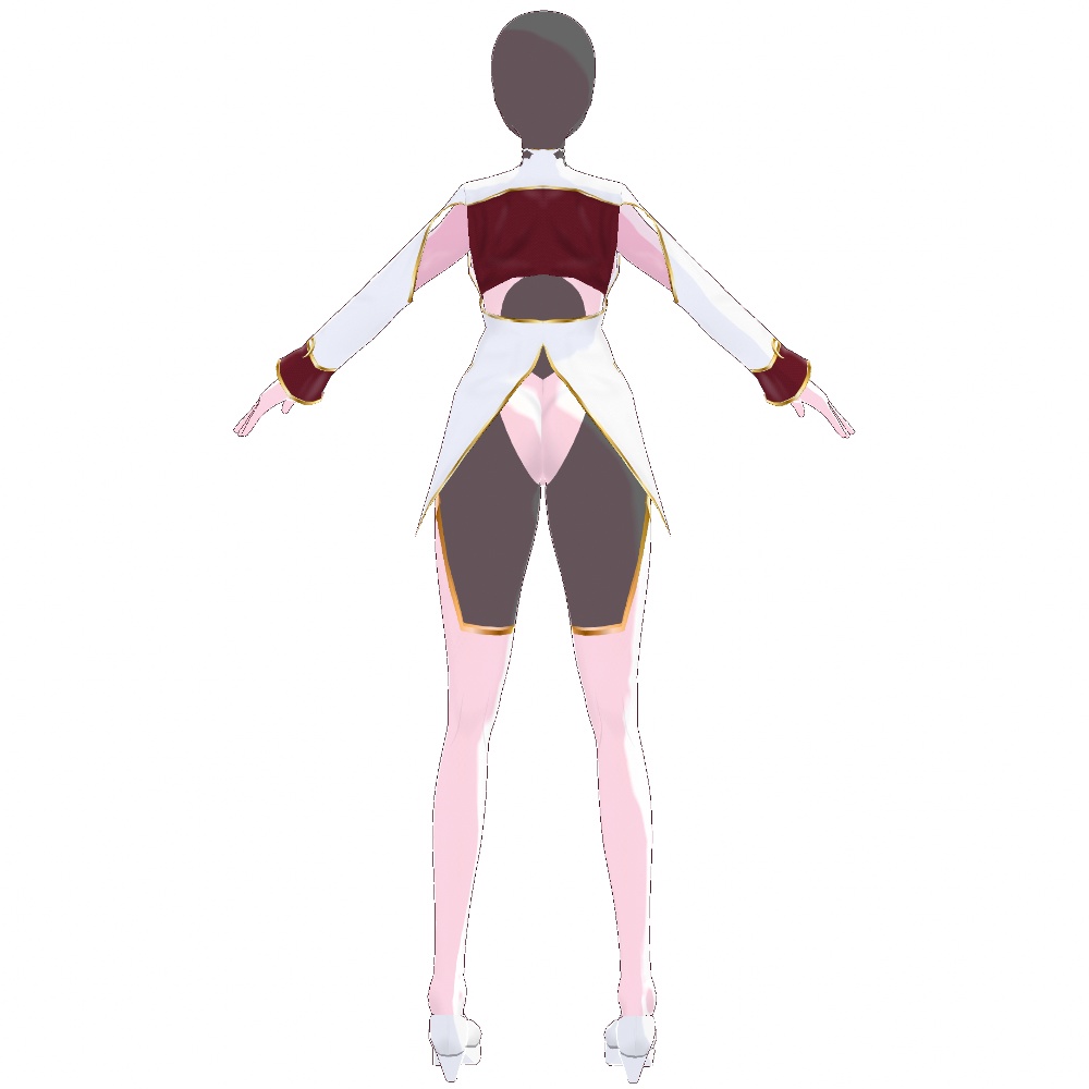 【旧作無料!】VRoid用 パイロットスーツ Model C.C. - Pilot Suits Model C.C.