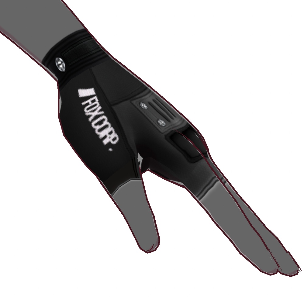 VRoid用 タクティカルグローブ デザイン2 - Tactical Gloves Design2