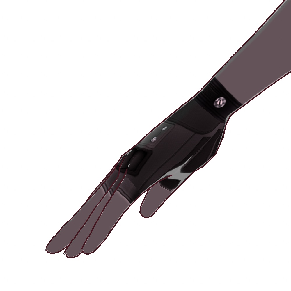 VRoid用 タクティカルグローブ デザイン2 - Tactical Gloves Design2