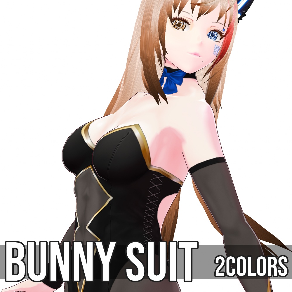 VRoid用 2色展開 バニースーツ - Bunny Suit 2Colors