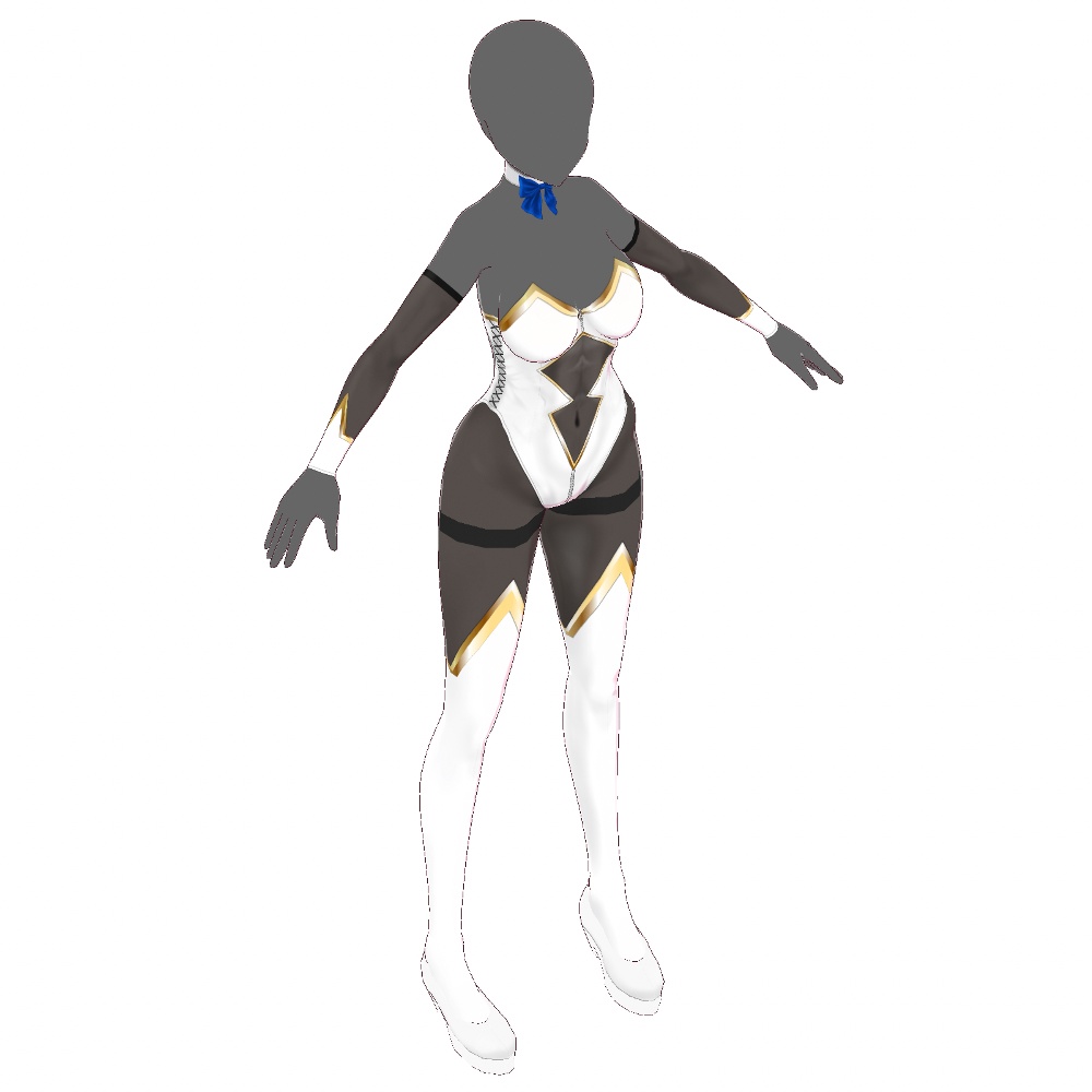 VRoid用 2色展開 バニースーツ - Bunny Suit 2Colors