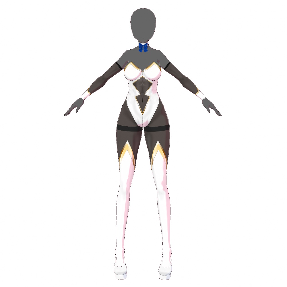 VRoid用 2色展開 バニースーツ - Bunny Suit 2Colors