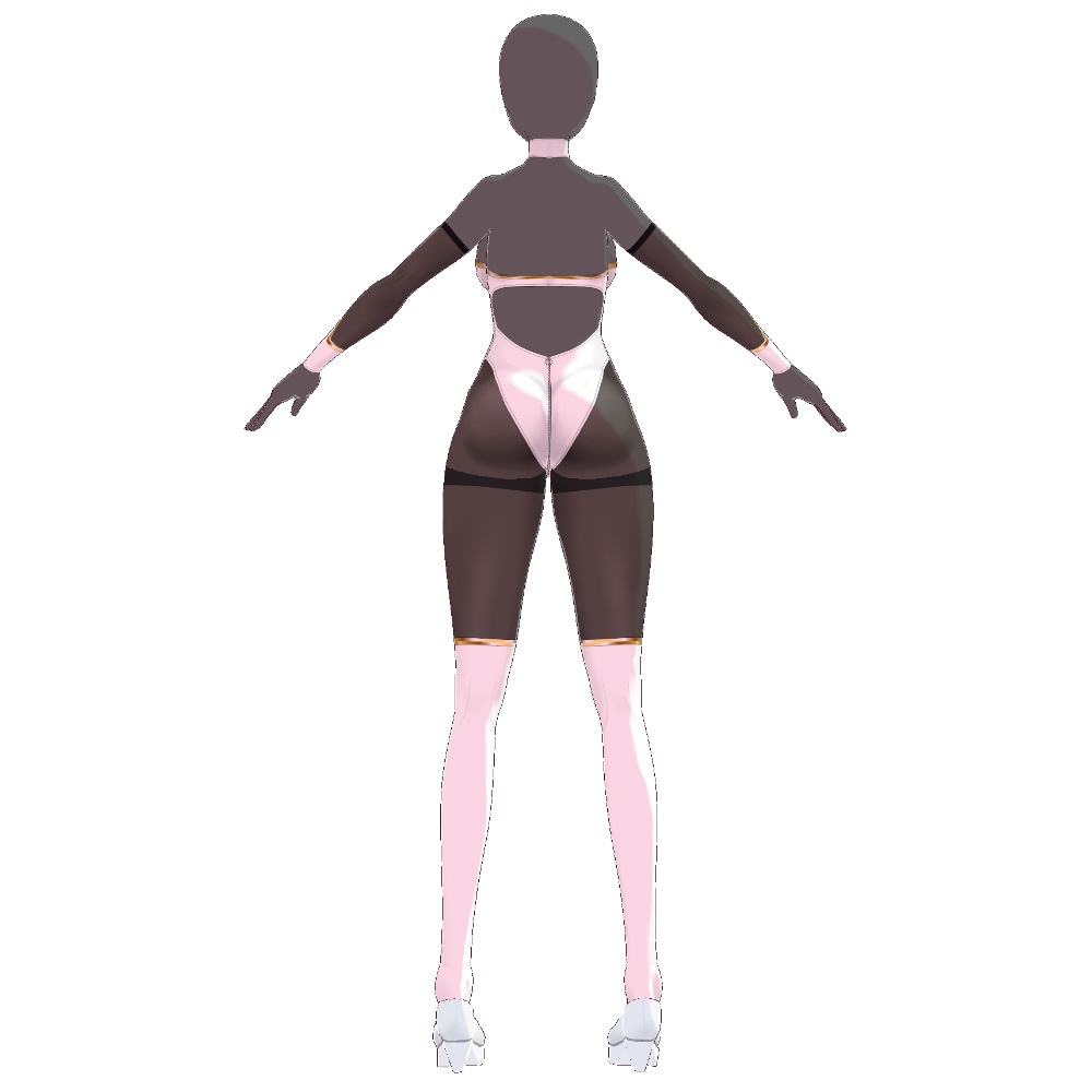 VRoid用 2色展開 バニースーツ - Bunny Suit 2Colors