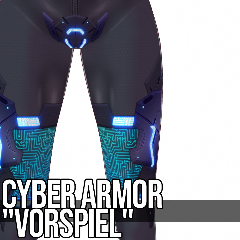 VRoid用 サイバーアーマー第2世代 "Vorspiel" - Cyber Armor 2nd GEN. "Vorspiel"